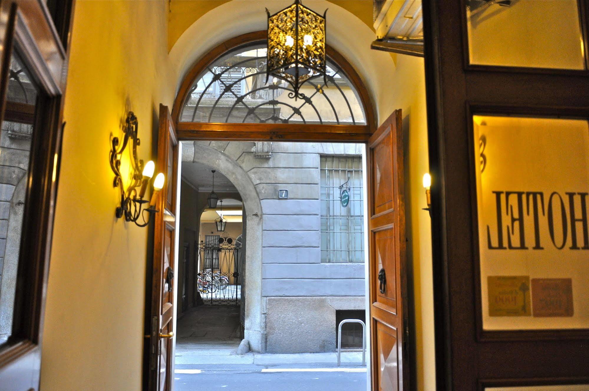 Hotel Vecchia Milano Exterior foto